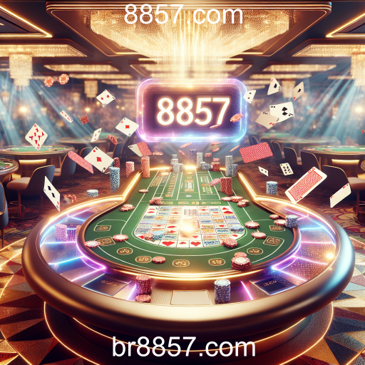 Descubra o Fascinante Mundo dos Jogos de Cartas no 8857.com
