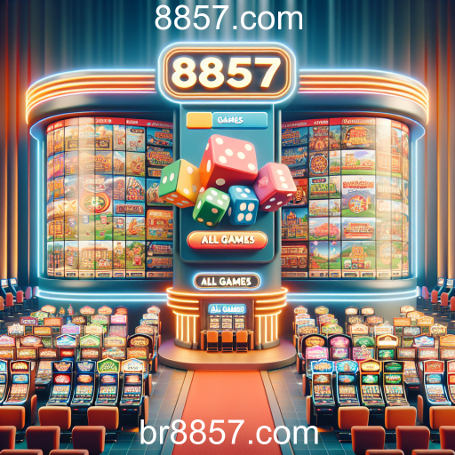 Descubra a Diversidade da Categoria 'All Games' no 8857.com